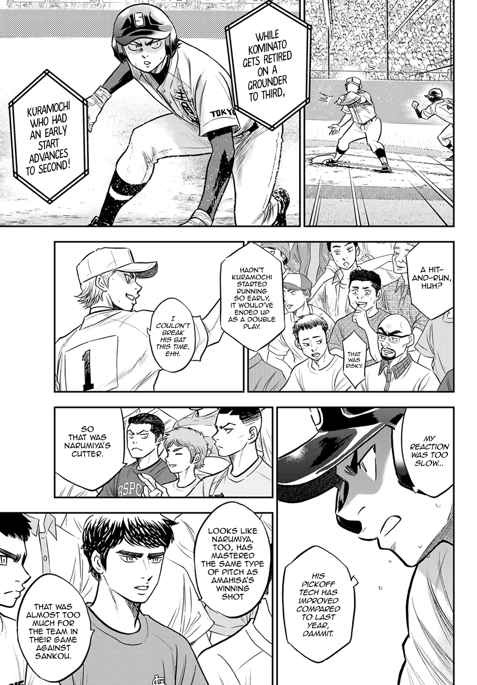 Daiya no A - Act II Chapter 265 7